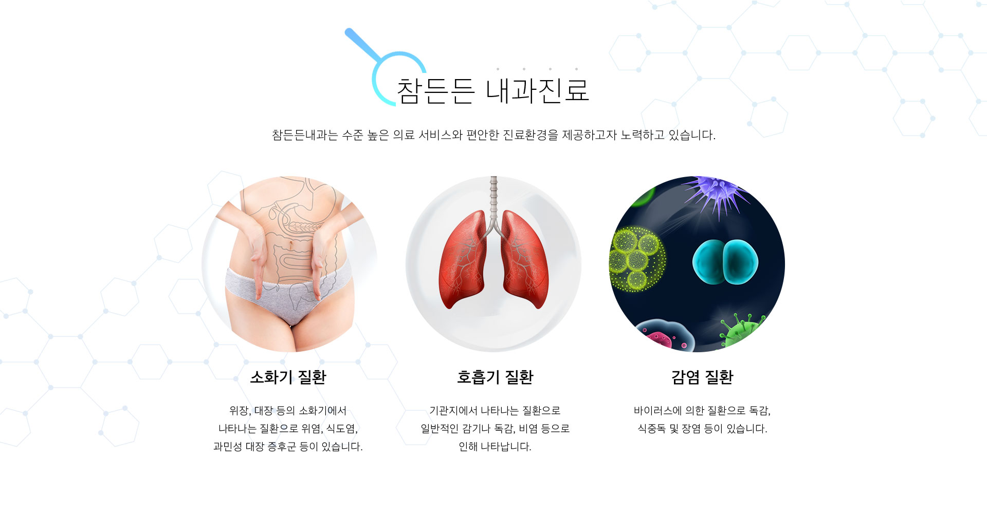 일반내과진료 내과진료